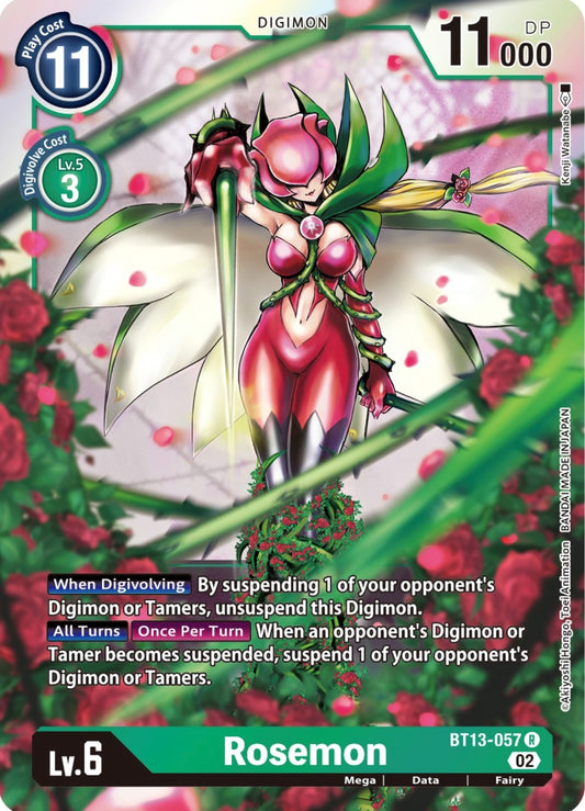 Image for Rosemon - Digimon Card Game