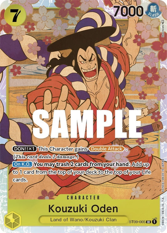 Image for Kouzuki Oden - One Piece Card Game