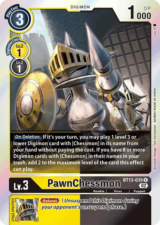 Image for PawnChessmon - BT13-035 - Digimon Card Game