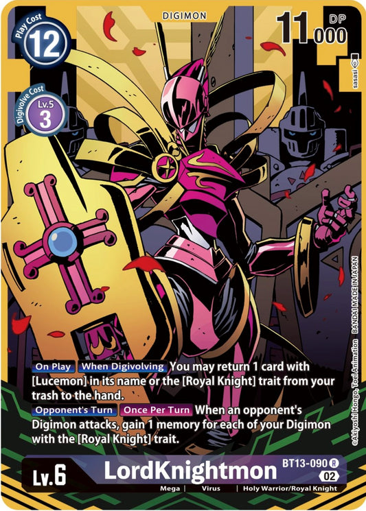 Image for LordKnightmon (Alternate Art) - Digimon Card Game