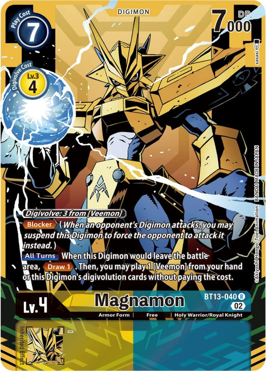 Image for Magnamon (Alternate Art) - Digimon Card Game