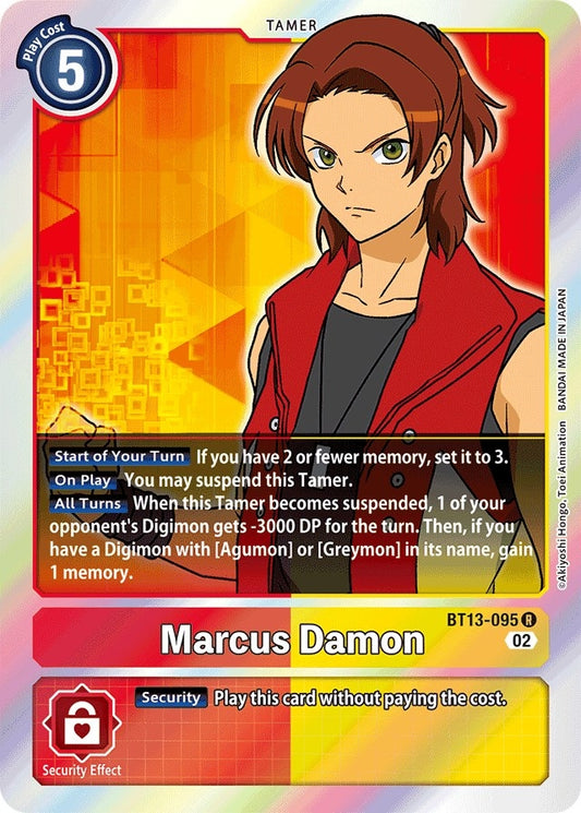 Image for Marcus Damon - Digimon Card Game