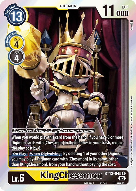 Image for KingChessmon - Digimon Card Game