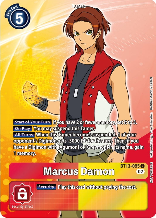 Image for Marcus Damon (Box Topper) - Digimon Card Game