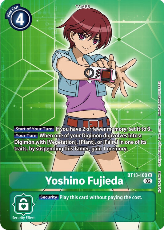 Image for Yoshino Fujieda (Box Topper) - Digimon Card Game