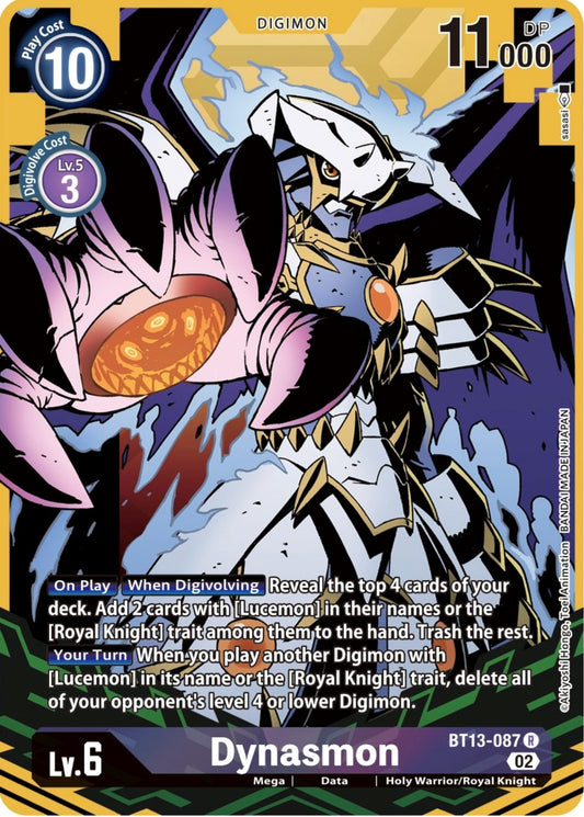 Image for Dynasmon (Alternate Art) - Digimon Card Game