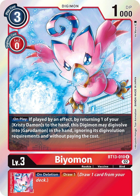 Image for Biyomon - Digimon Card Game
