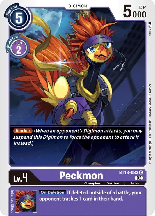 Image for Peckmon - Digimon Card Game