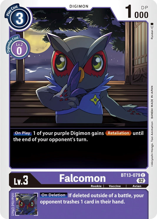 Image for Falcomon - Digimon Card Game