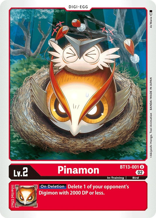 Image for Pinamon - Digimon Card Game