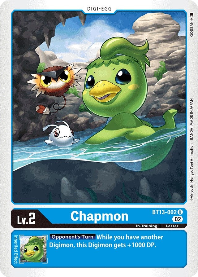 Image for Chapmon - Digimon Card Game
