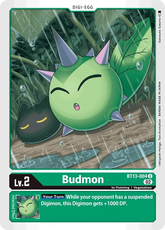 Image for Budmon - Digimon Card Game