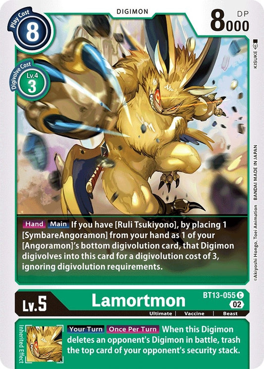 Image for Lamortmon - Digimon Card Game