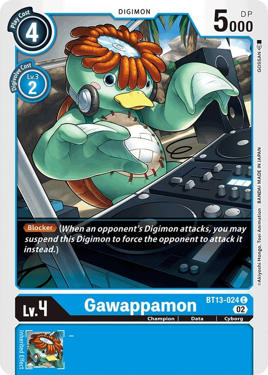 Image for Gawappamon - Digimon Card Game