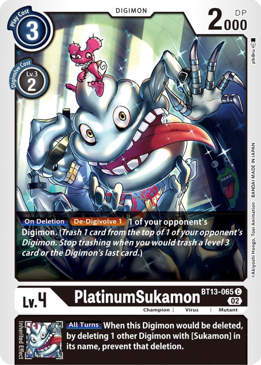 Image for PlatinumSukamon - Digimon Card Game