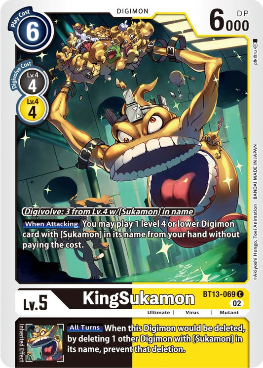 Image for KingSukamon - Digimon Card Game