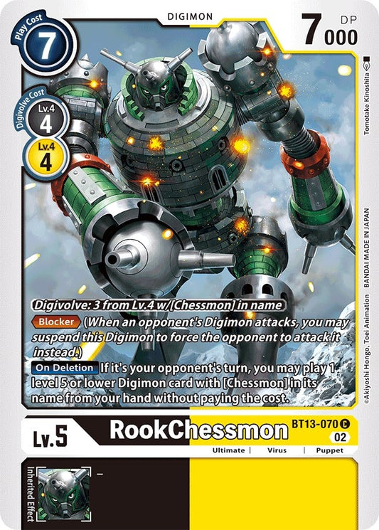 Image for RookChessmon - Digimon Card Game