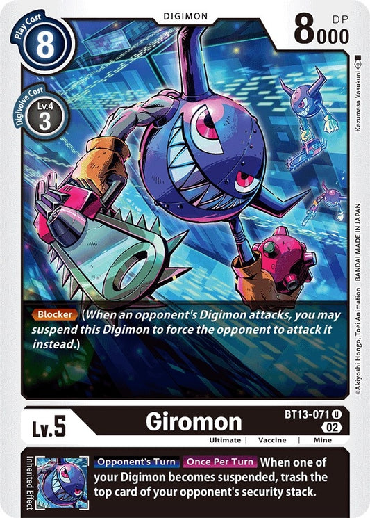 Image for Giromon - Digimon Card Game