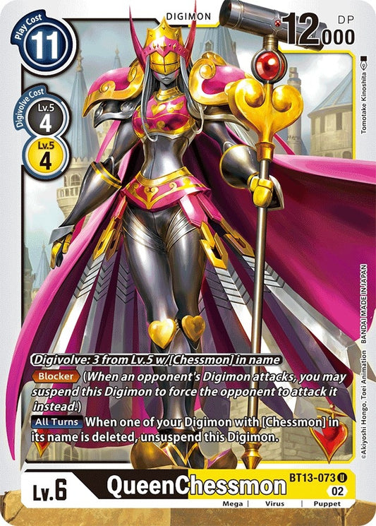 Image for QueenChessmon - Digimon Card Game