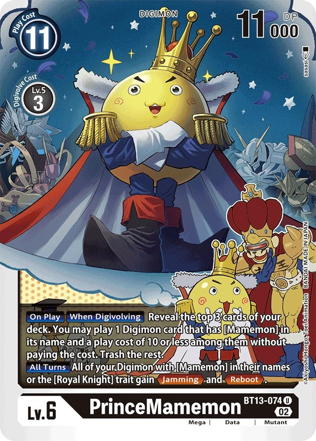 Image for PrinceMamemon - Digimon Card Game