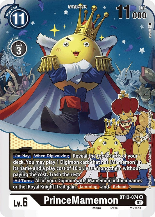 Image for PrinceMamemon - Digimon Card Game