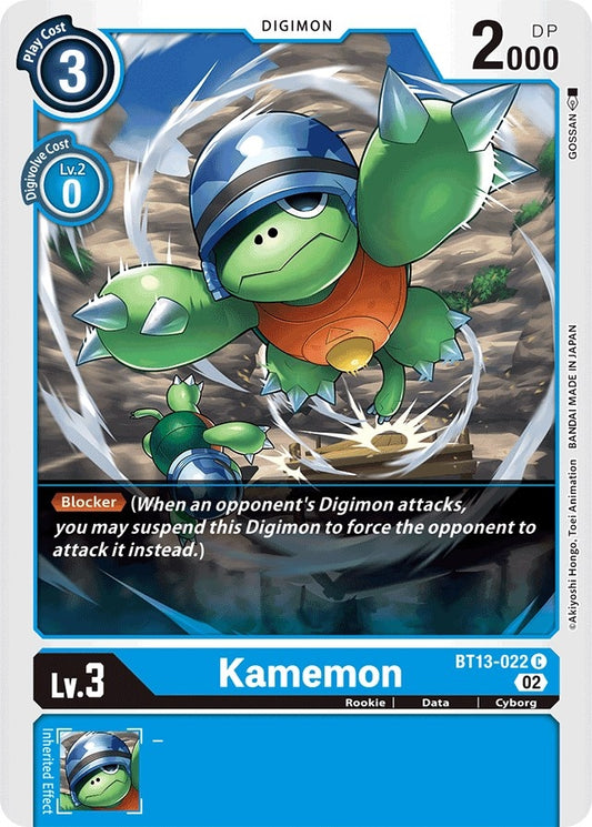 Image for Kamemon - Digimon Card Game