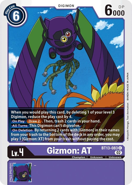 Image for Gizmon: AT - Digimon Card Game