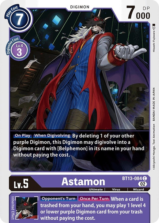 Image for Astamon - Digimon Card Game