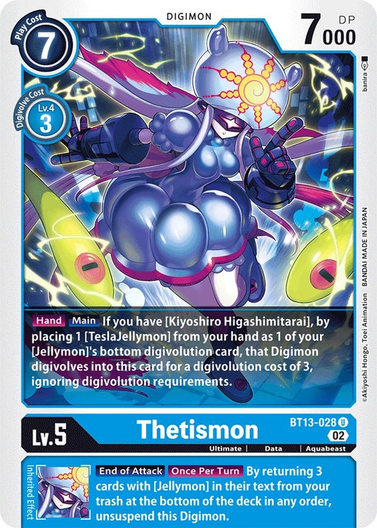 Image for Thetismon - Digimon Card Game