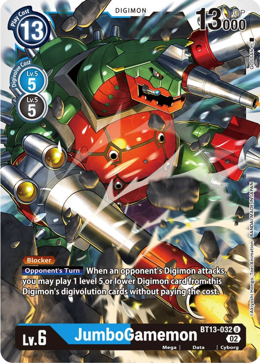 Image for JumboGamemon - Digimon Card Game