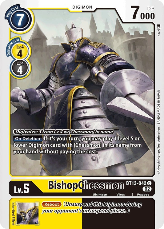 Image for BishopChessmon - Digimon Card Game