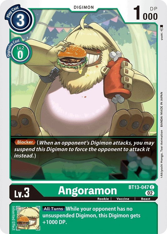 Image for Angoramon - Digimon Card Game
