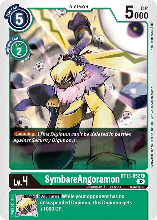 Image for SymbareAngoramon - Digimon Card Game