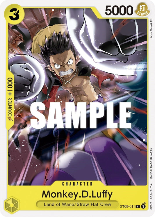Image for Monkey.D.Luffy - One Piece Card Game