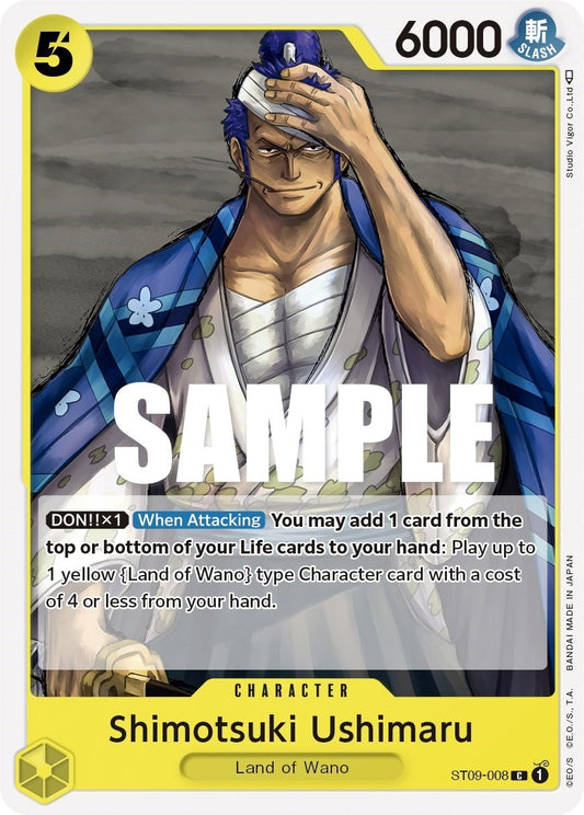 Image for Shimotsuki Ushimaru - One Piece Card Game