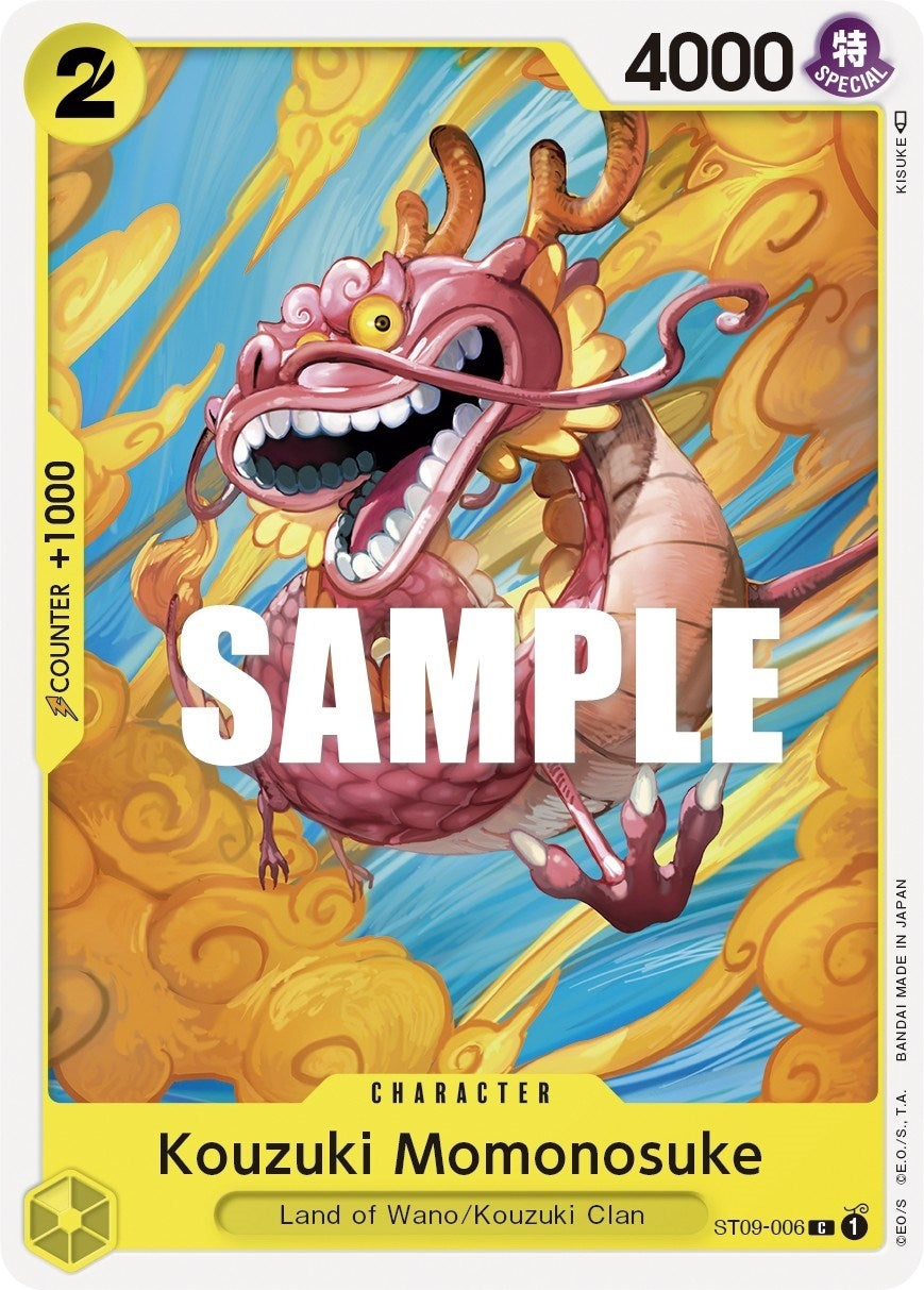 Image for Kouzuki Momonosuke - One Piece Card Game