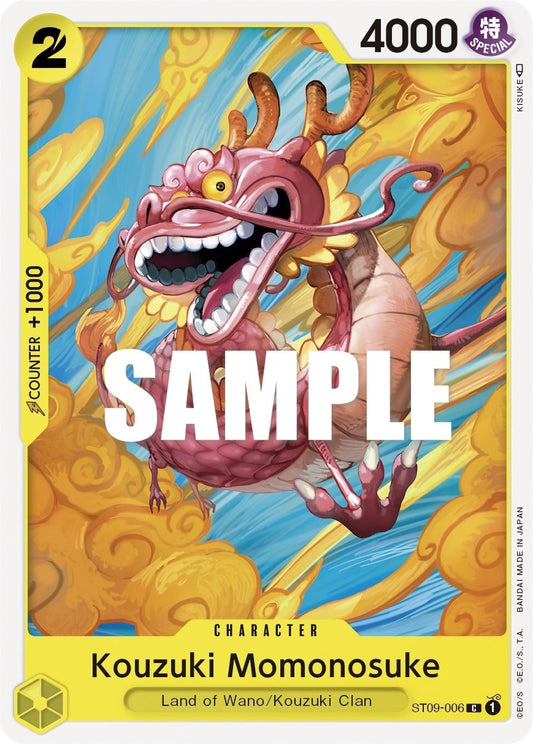 Image for Kouzuki Momonosuke - One Piece Card Game