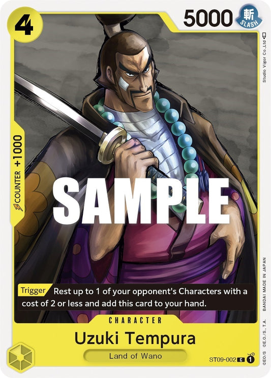 Image for Uzuki Tempura - One Piece Card Game