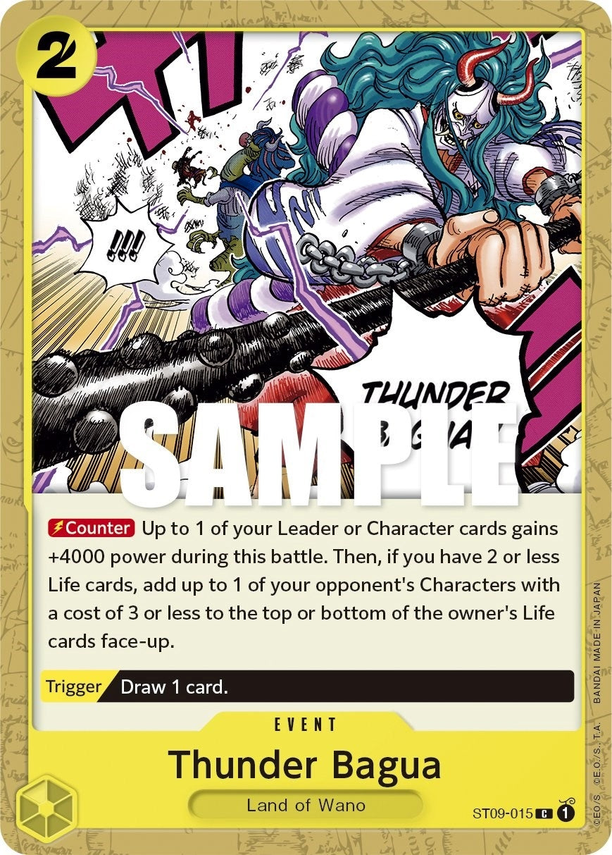 Image for Thunder Bagua - One Piece Card Game