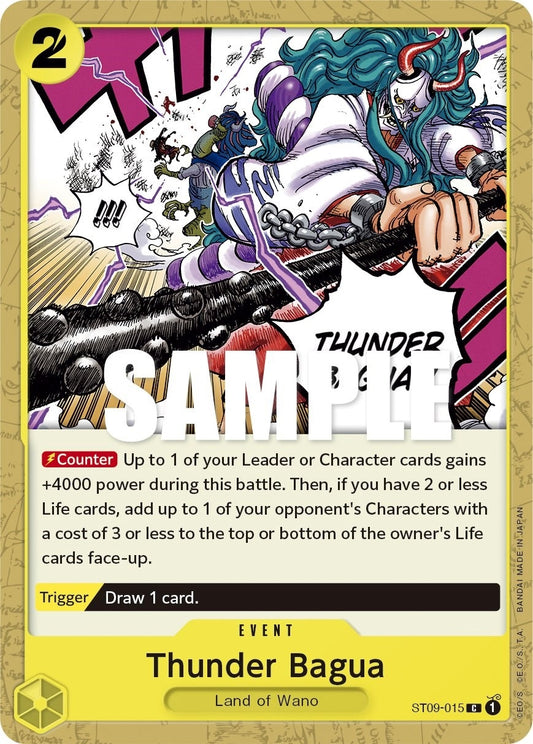 Image for Thunder Bagua - One Piece Card Game