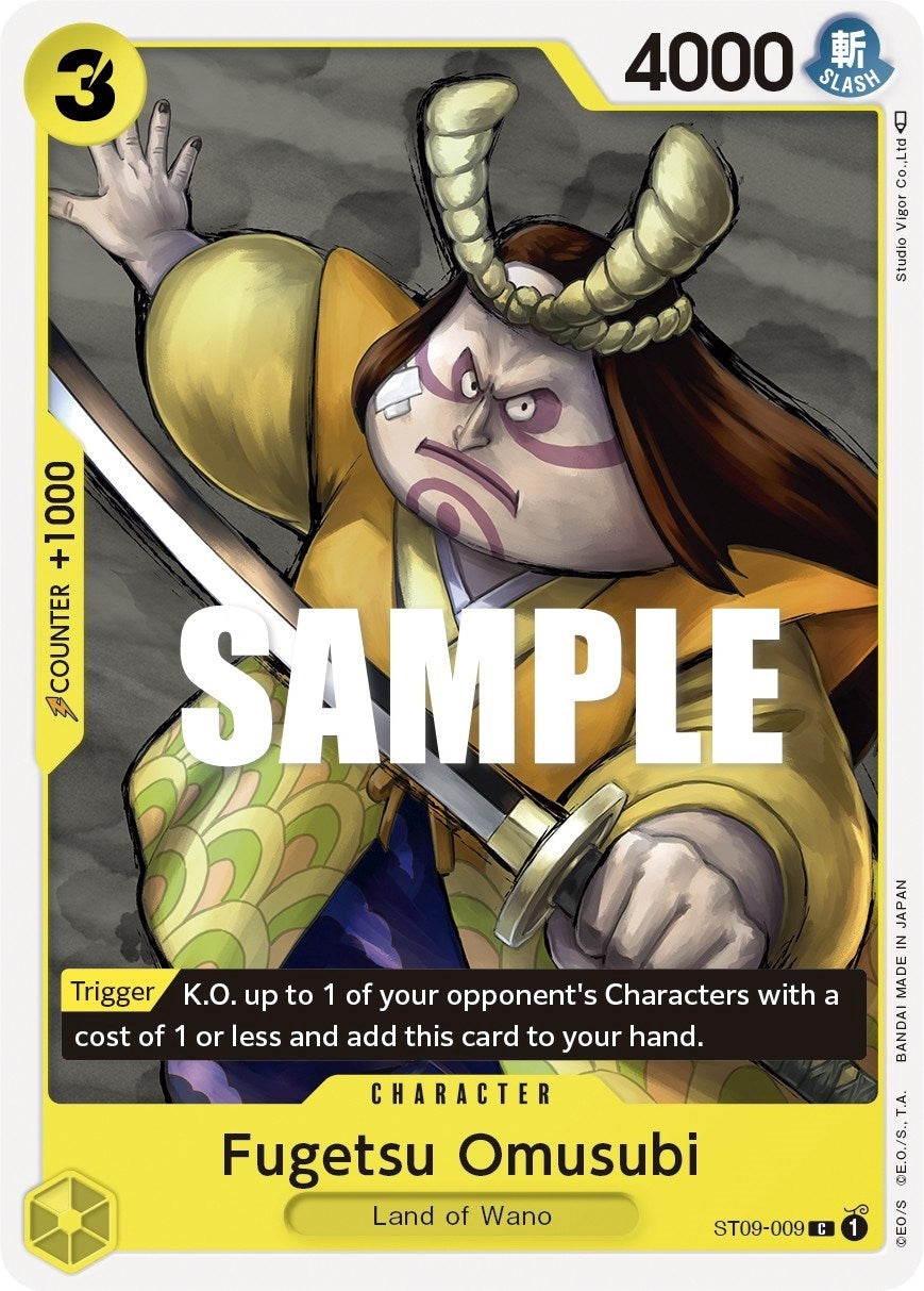 Image for Fugetsu Omusubi - One Piece Card Game