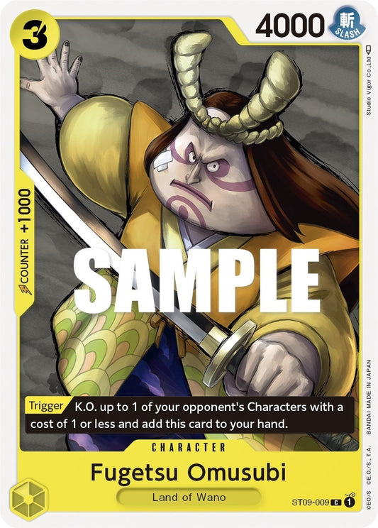 Image for Fugetsu Omusubi - One Piece Card Game