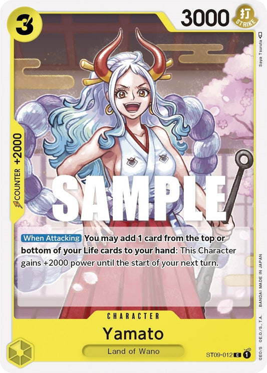Image for Yamato (012) - One Piece Card Game