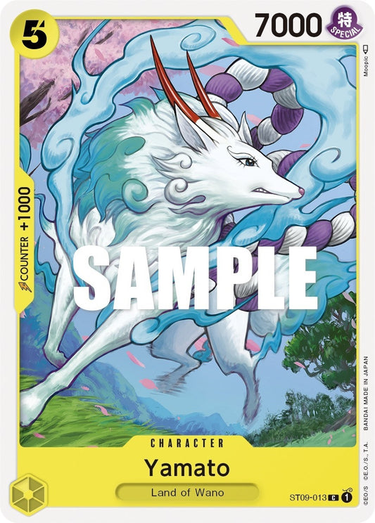 Image for Yamato (013) - One Piece Card Game
