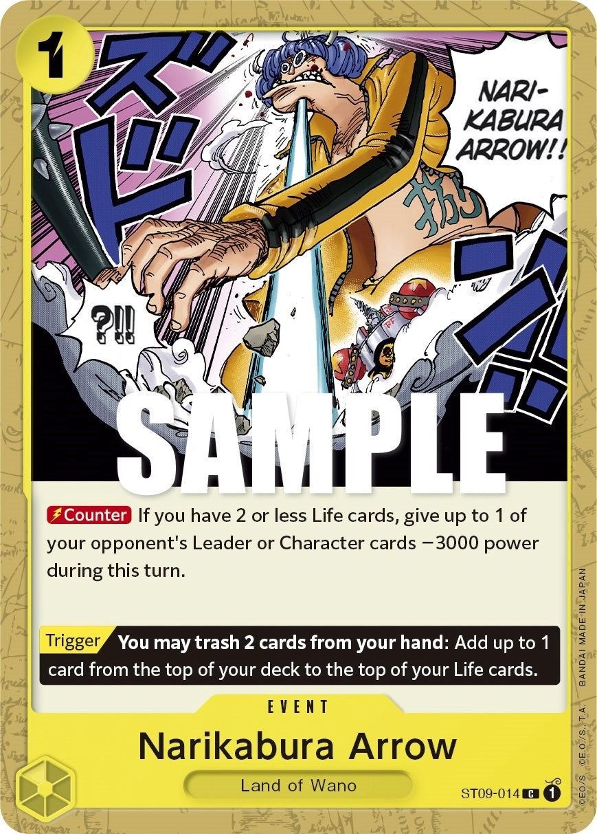 Image for Narikabura Arrow - One Piece Card Game