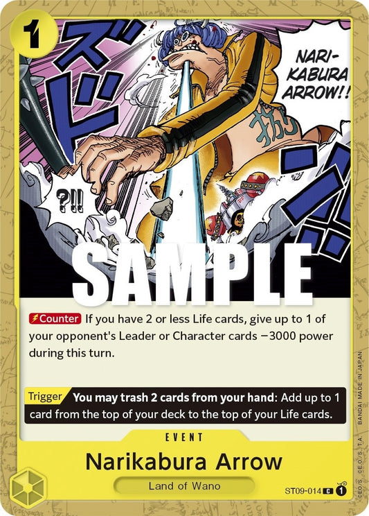 Image for Narikabura Arrow - One Piece Card Game