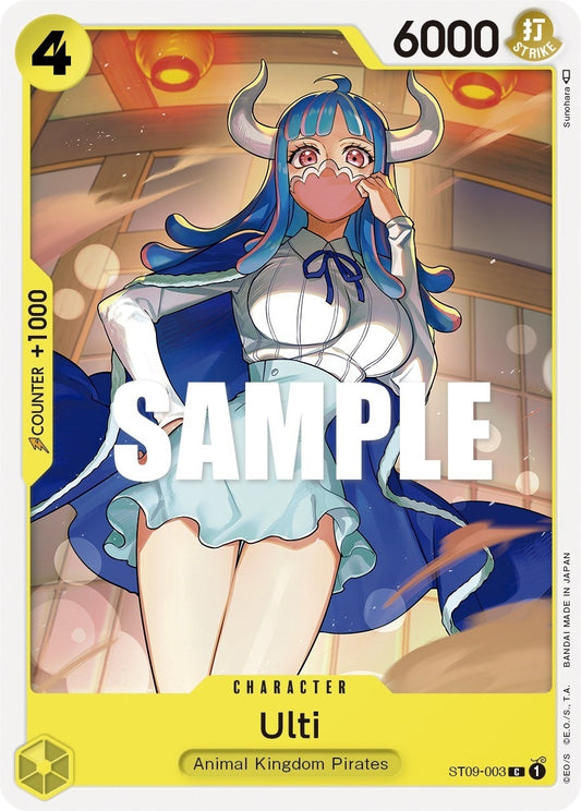 Image for Ulti - One Piece Card Game