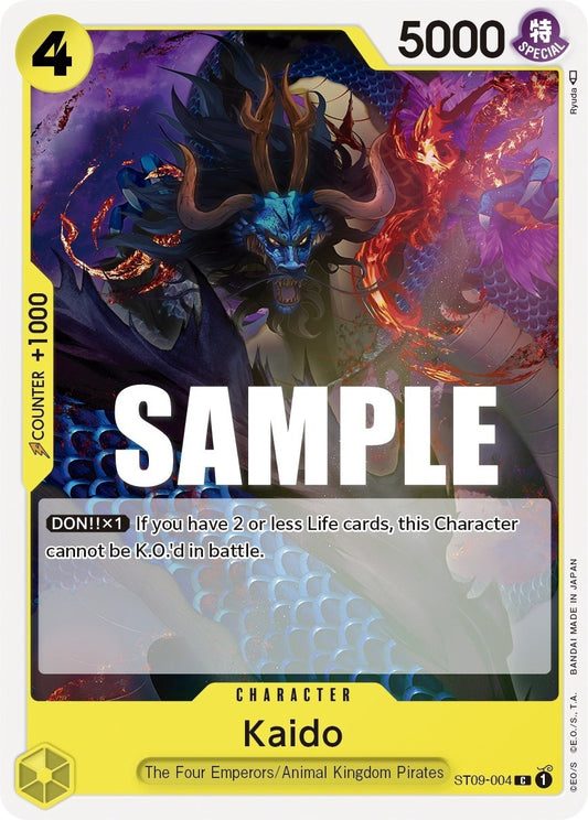 Image for Kaido - One Piece Card Game