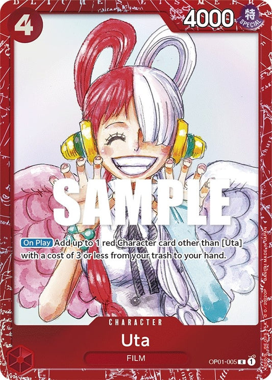 Image for Uta (Premium Card Collection -ONE PIECE FILM RED Edition-) - One Piece Card Game