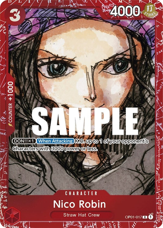 Image for Nico Robin (Premium Card Collection -ONE PIECE FILM RED Edition-) - One Piece Card Game